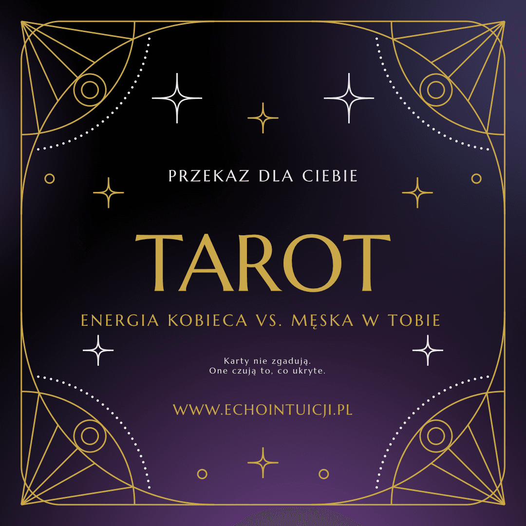 Energia kobieca vs. męska w Tobie